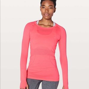Lululemon swiftly long sleeve